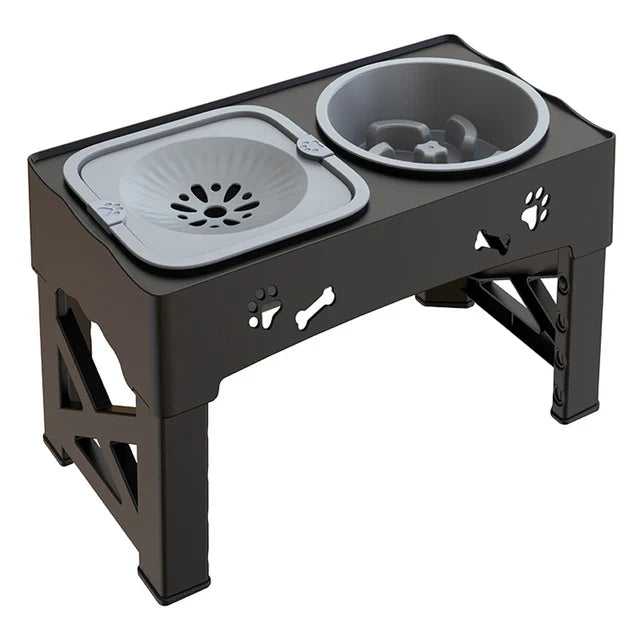 Honden drink & voerbak