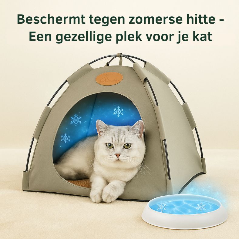 Premium Katten Koeltentje