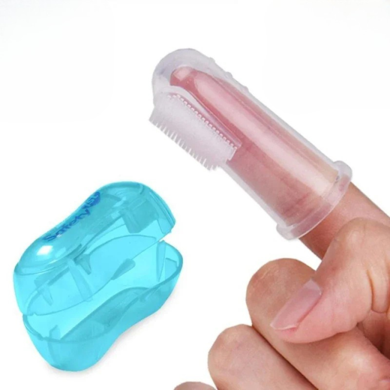 SoftBristle - Vinger Tandenborstel voor Honden en Katten