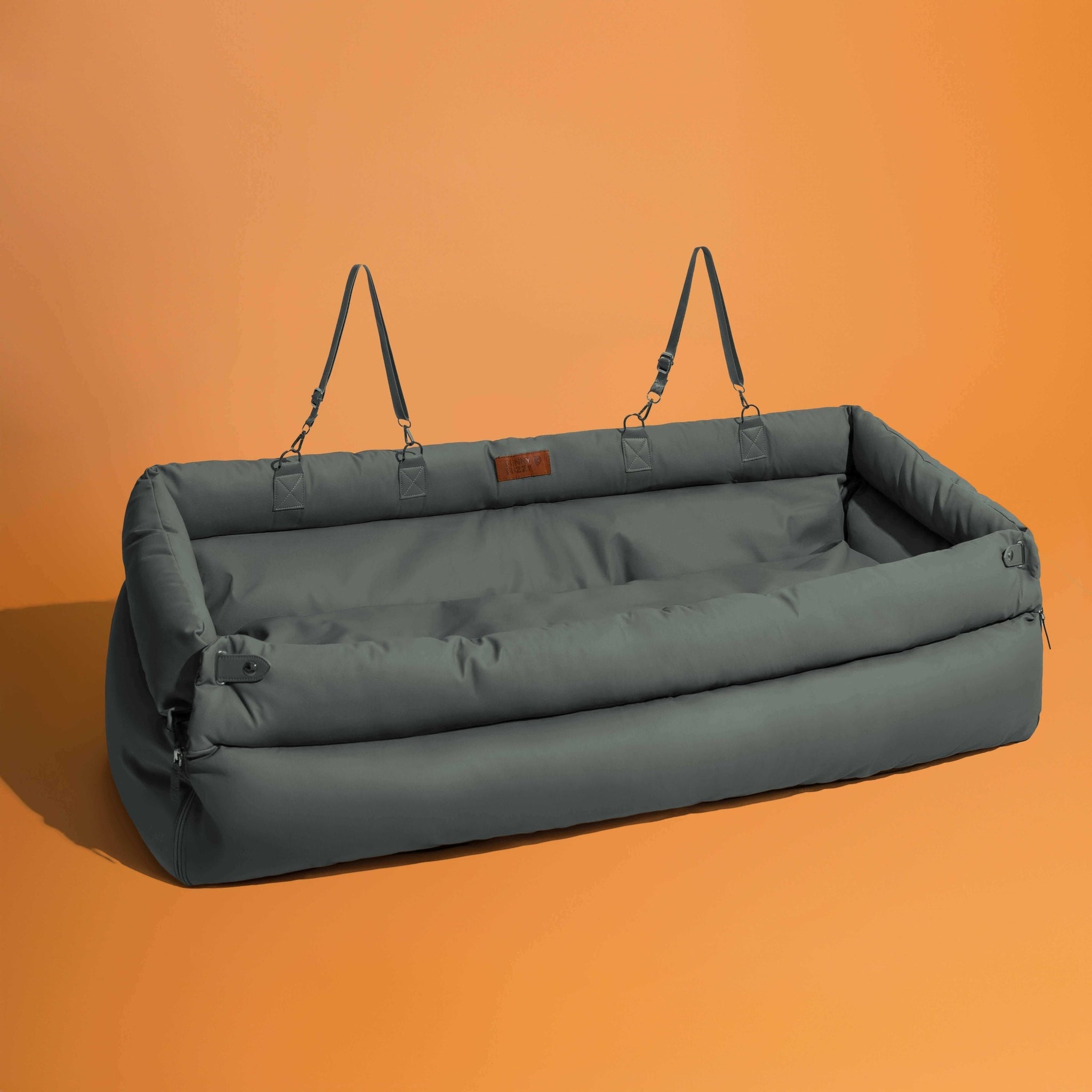 Flufz hondenbed voor onderweg van kunstleer - Urban Voyager