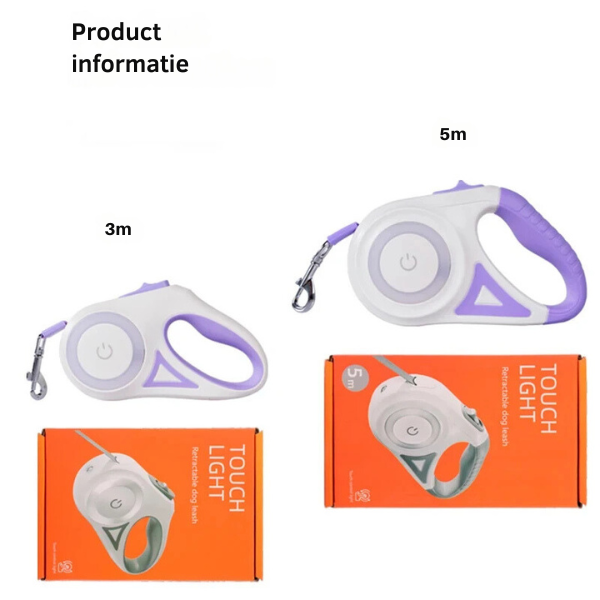 PawGlow™ |  Licht in de duisternis: veilig op pad, samen stralend!